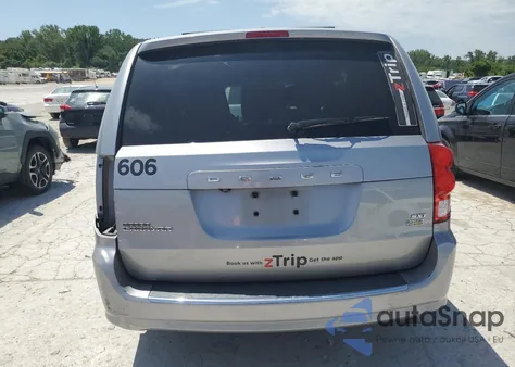 2019 Dodge Grand Caravan Sxt z USA, uszkodzony, nr VIN 2C4RDGCG4KR712680